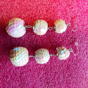 Sequin Bangle Earrings